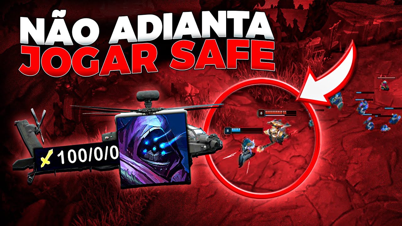 Você precisa saber jogar AGRESSIVO pra SUBIR DE ELO !!