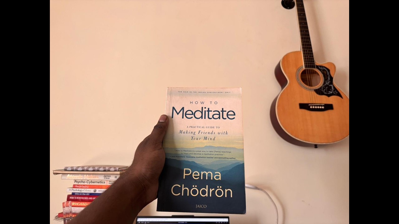 How To Meditate .