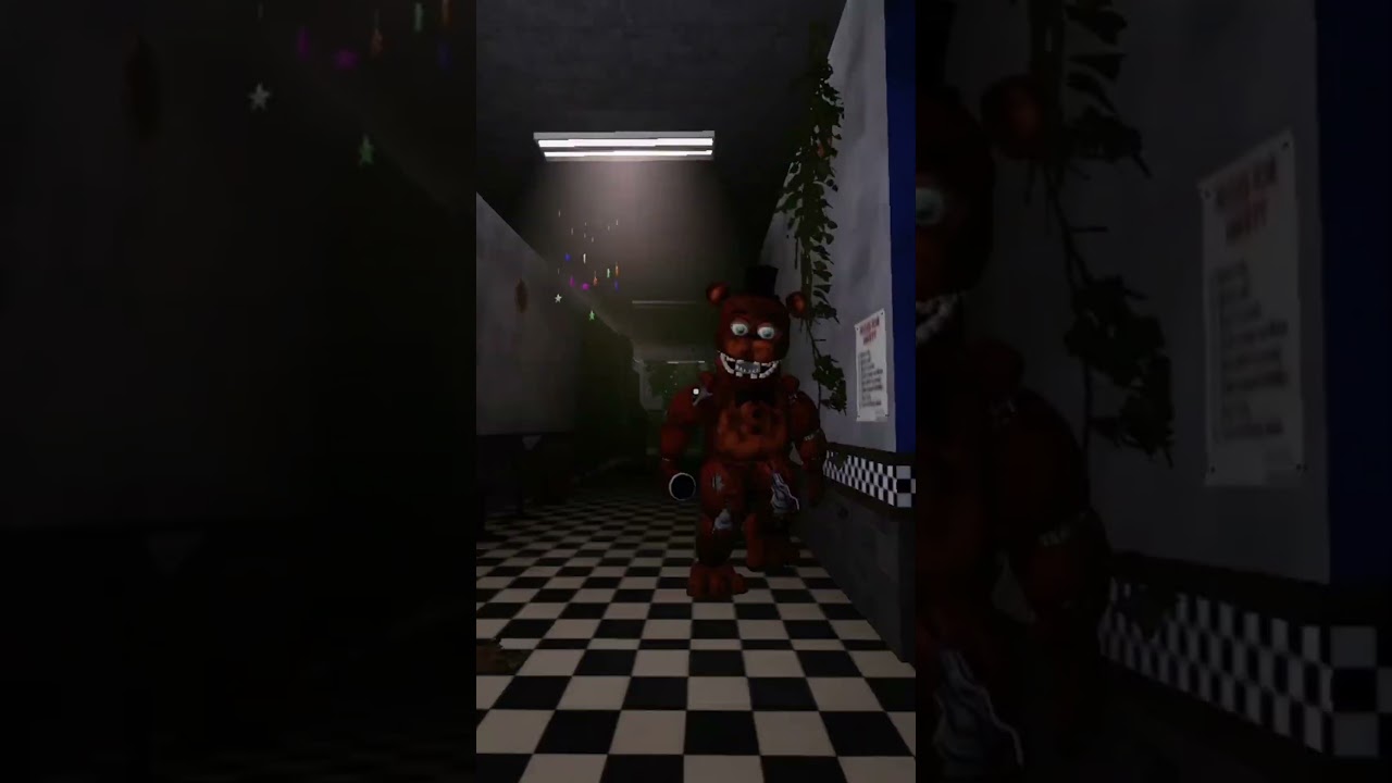 I Knew I Was Cooked ☠️🥀 #fnaf #gaming #scary #shorts #funny