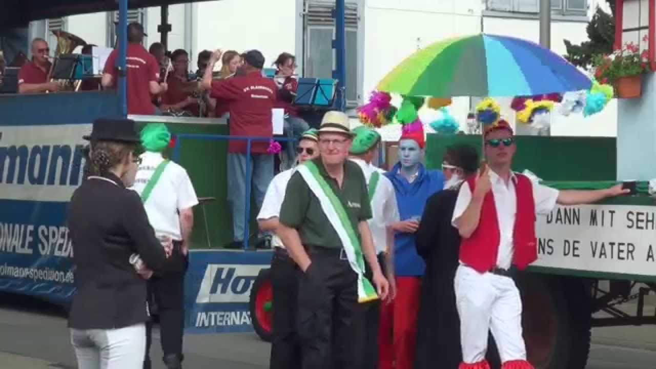 350.Kerb in Biebesheim-Mai 2014-Das Ereignis des Jahres-Kerweredkomplett