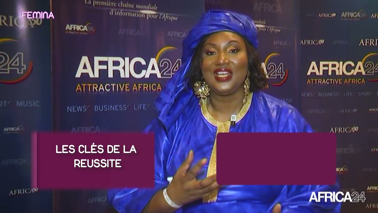 Femina : Nabou FALL, Cheffe d'entreprise, écrivaine et conférencière - Sénégal