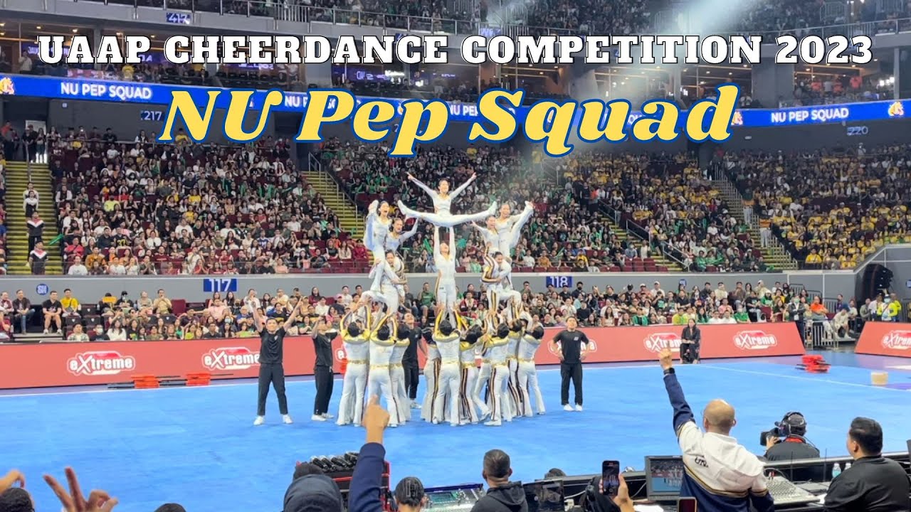 NU Pep Squad - UAAP Cheerdance 2023