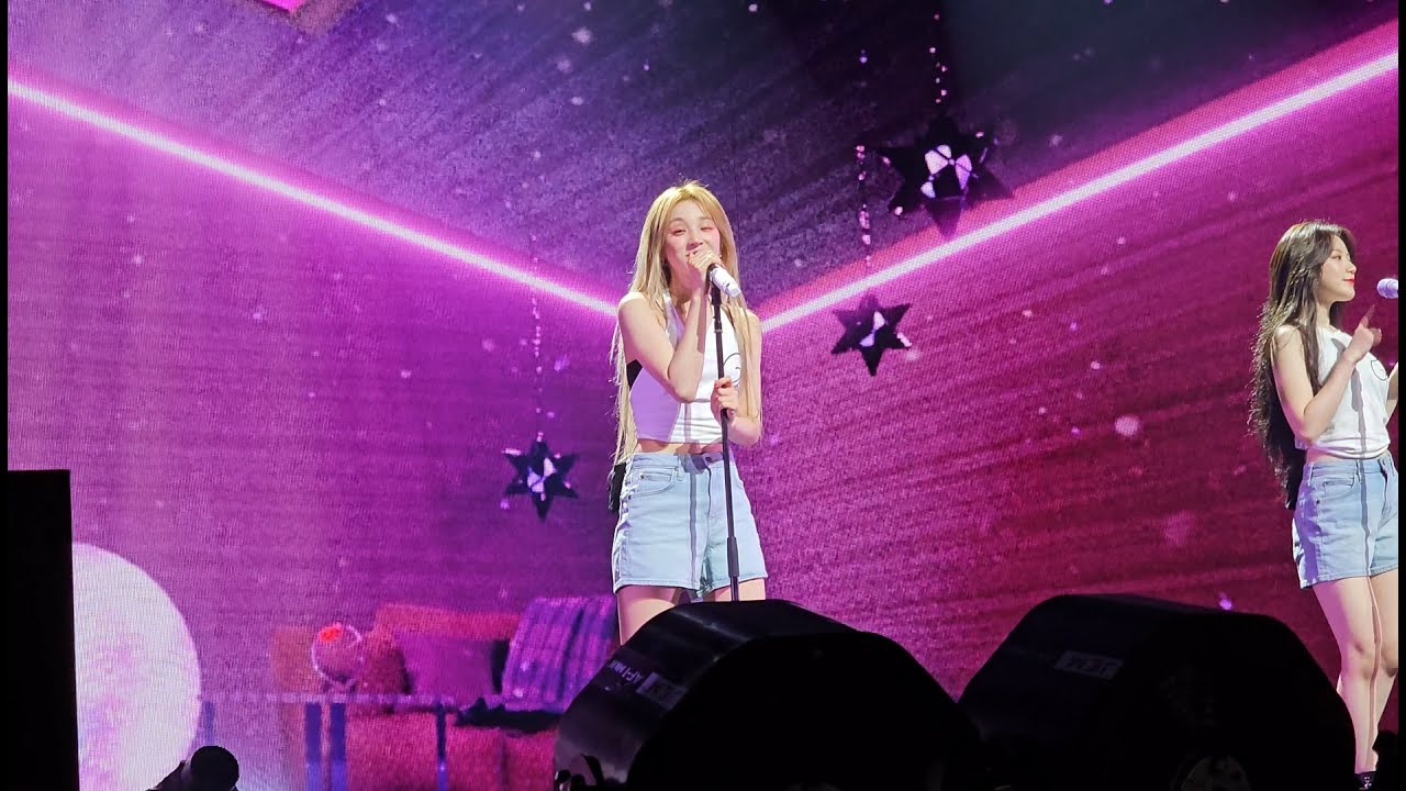 (G)I-DLE (여자)아이들 @ Zenith in Paris - I do | Fancam