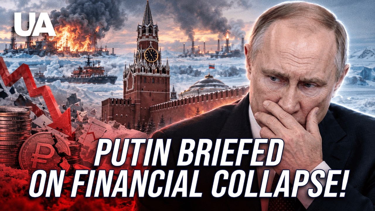 Kremlin burns 44% of budget: Arctic ablaze as China cuts off drone supply lines