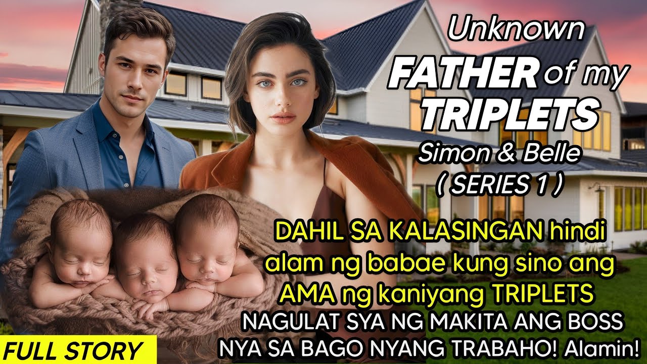 NAGULAT ang dalaga ng makita ang boss nya,DAHIL ITO ANG AMA NG TRIPLETS NYA! Aminin kaya nya?ALAMIN!