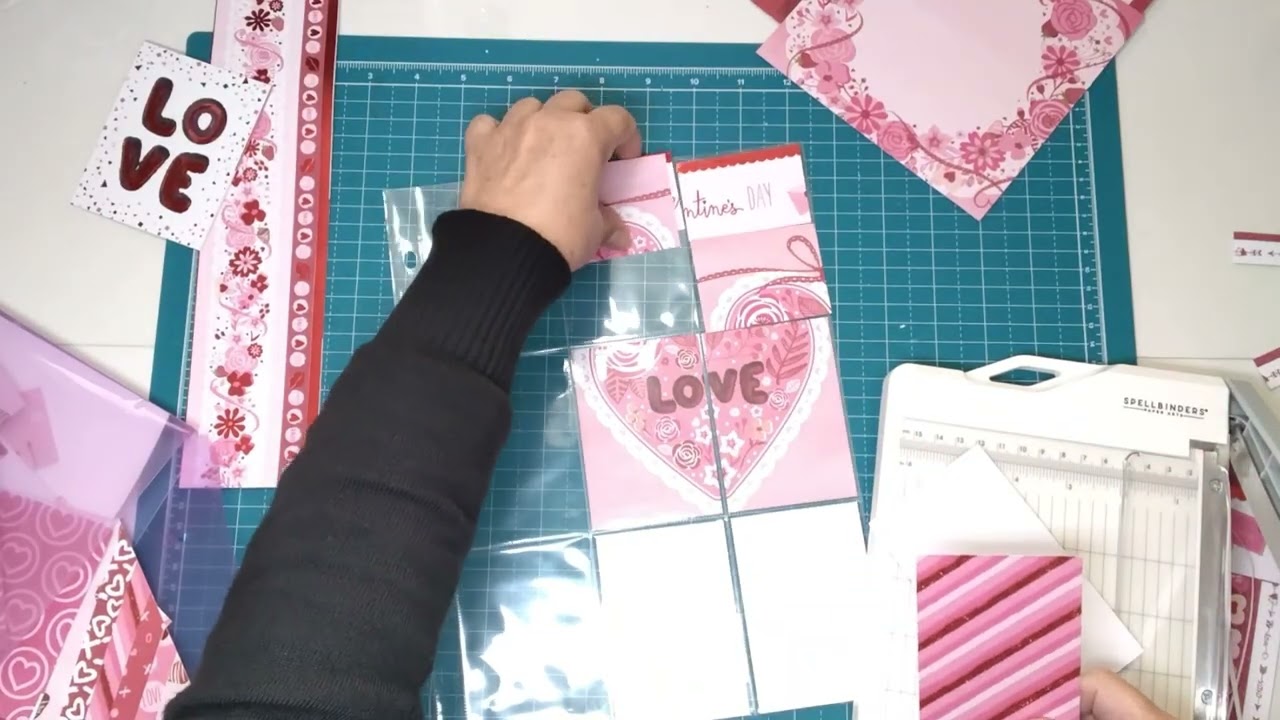 Funda de cartas para fotos.