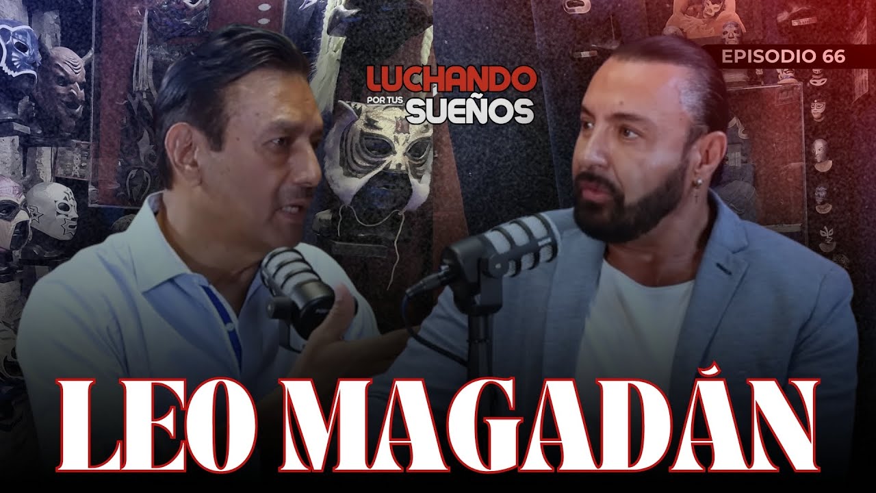 ¡FUE TESTIGO DE TODO Y AHORA LO CUENTA! 📣 | EL LADO OCULTO DE LA LUCHA LIBRE | LEO MAGADÁN