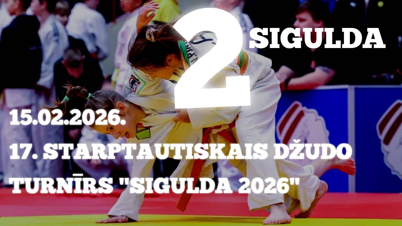 [2.TATAMI] 17. STARPTAUTISKAIS DŽUDO TURNĪRS 