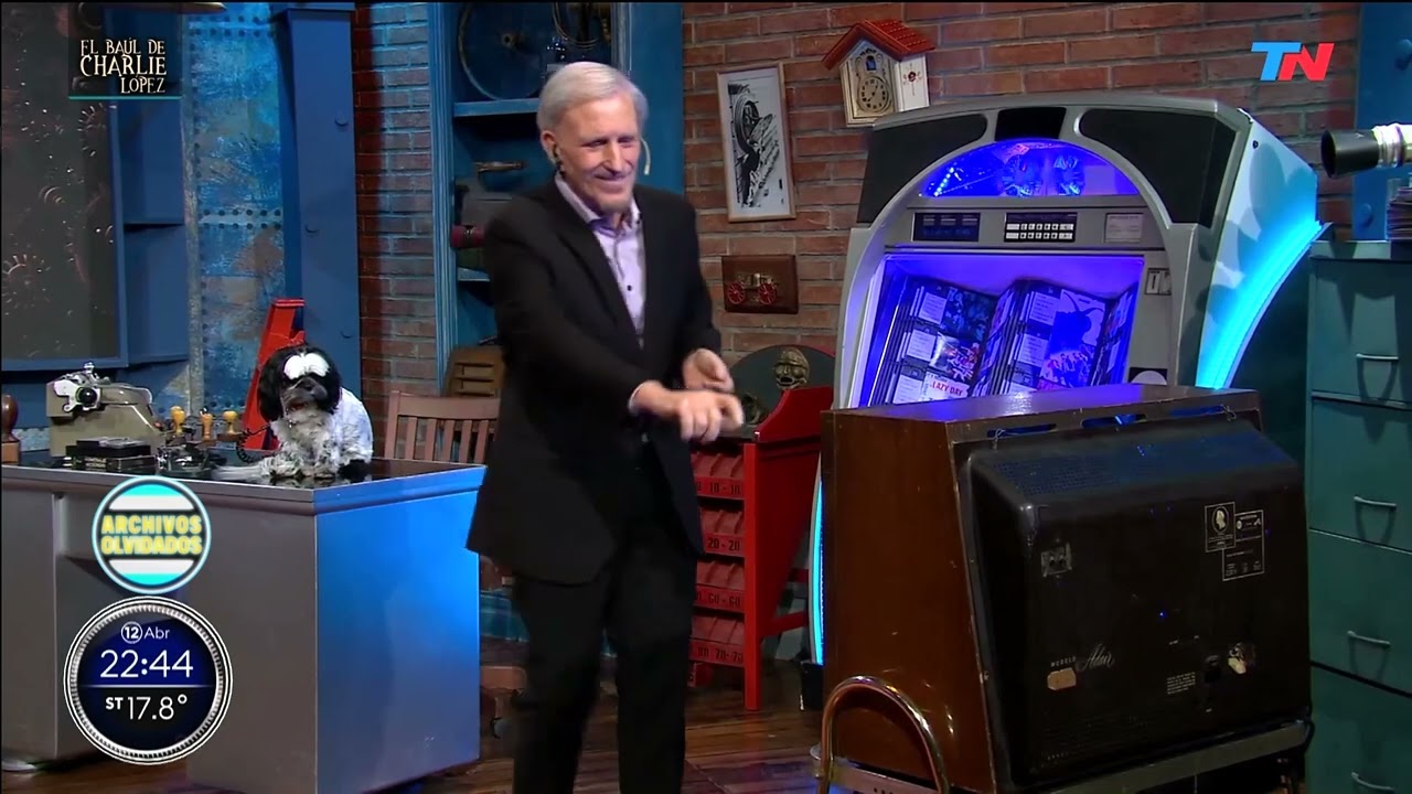 EL BAÚL DE CHARLIE LÓPEZ Programa Completo TN 12 De Abril 2025