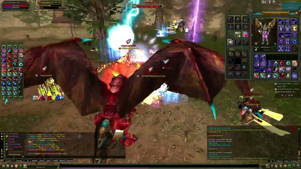 Oreads - TheGoldenCobra - CZ Asas PK Movie [10 ]#knightonlineasaspk #oreads#rogue#asaspk