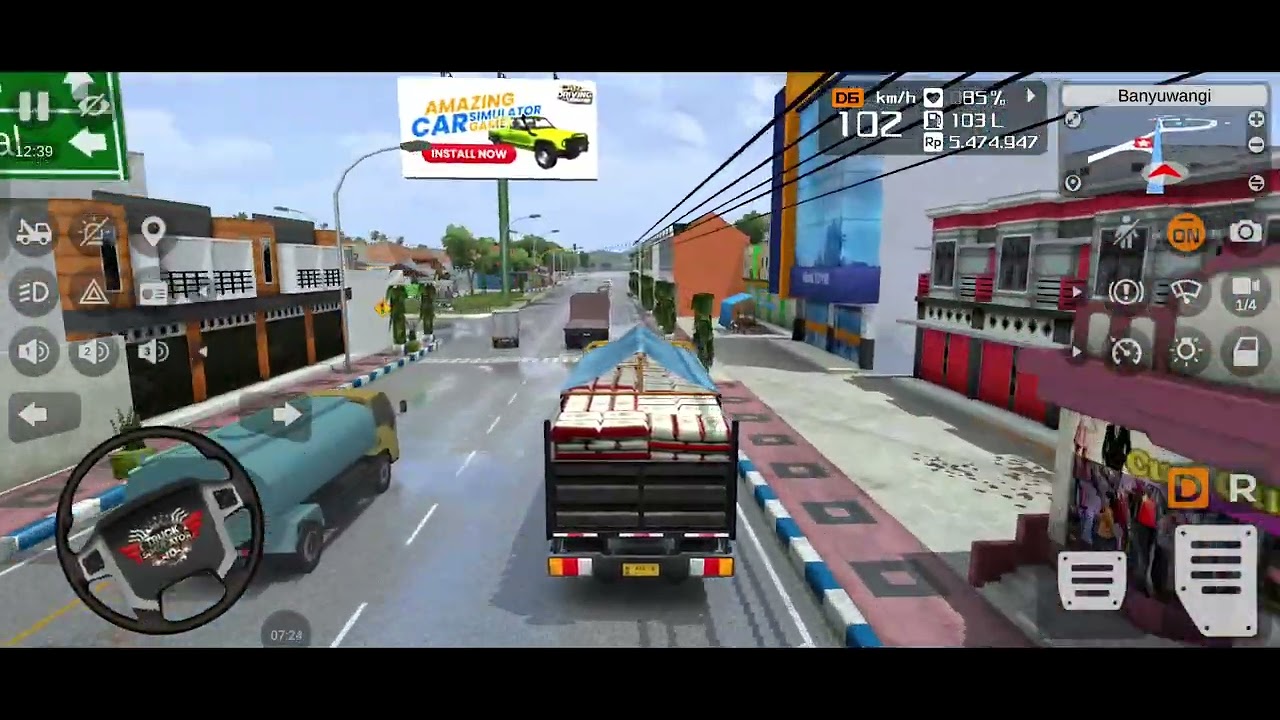 Ciment transport 