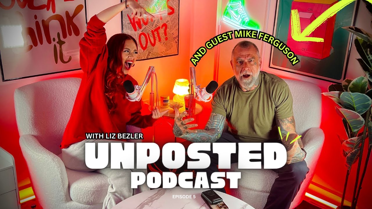Mike Ferguson Bounty Hunter - Method Acting, Character Shedding, & Mental Healing | Unposted Ep. 5