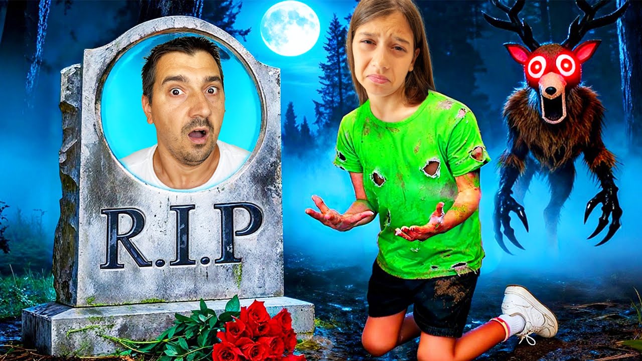 🤩 SUPRAVIEȚUIM 99 de zile în PĂDURE 🌳 Roblox cu MARA și TEO de HALLOWEEN 🎃