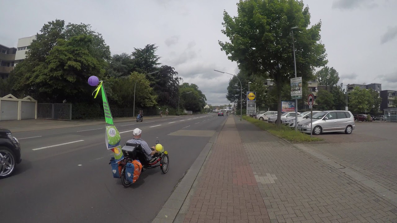 Sternfahrt  Köln Zubringer von Porz Mitte nach Ensen