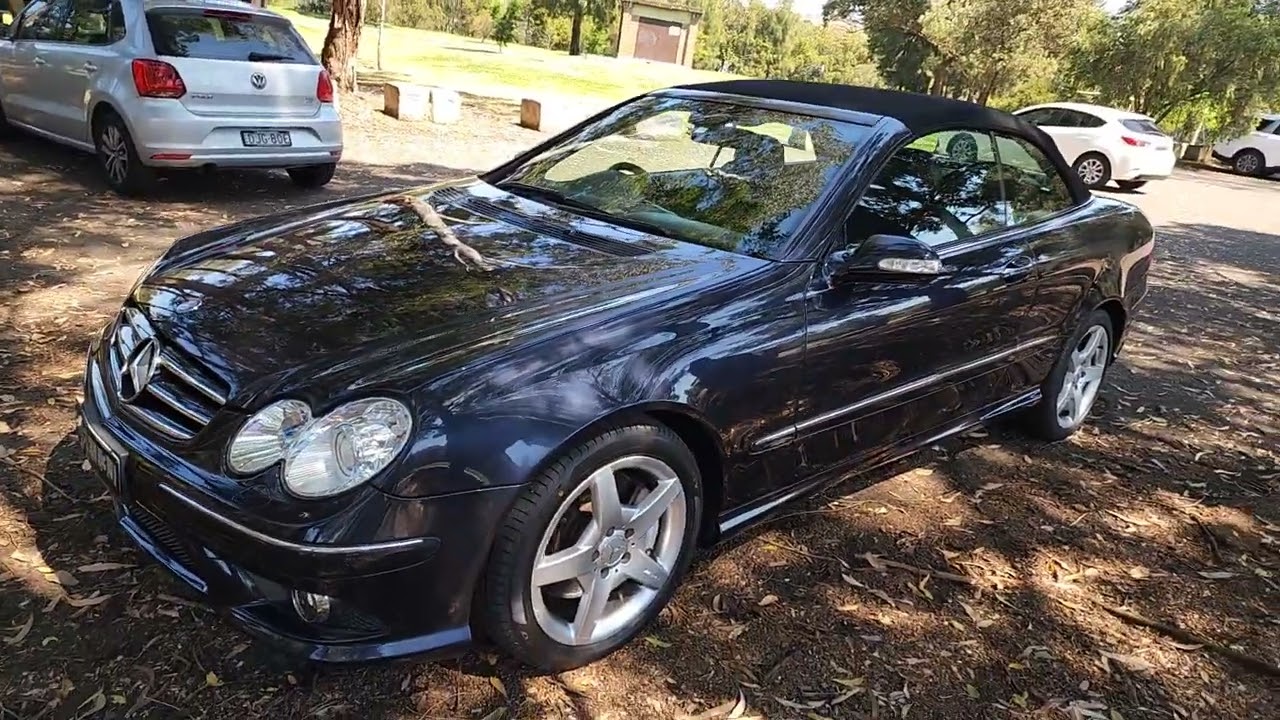 2009 Mercedes Benz CLK280 AMG Convertible