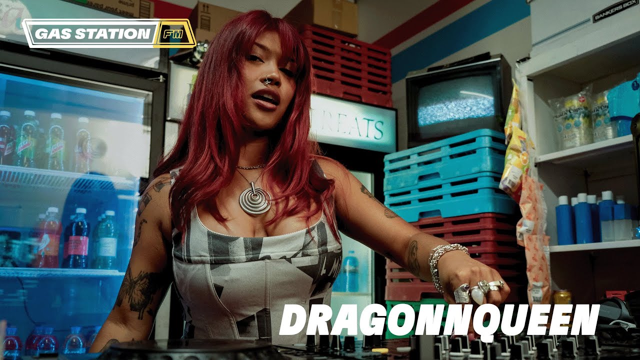 Bangers Only Ghetto Tech & Baile Funk Mix | Dragonnqueen | Gas Station Fm |