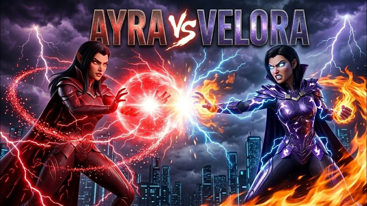Ayra Enters the War ⚡ Velora vs Ayra | Shadow of Victor Kane Ep 12