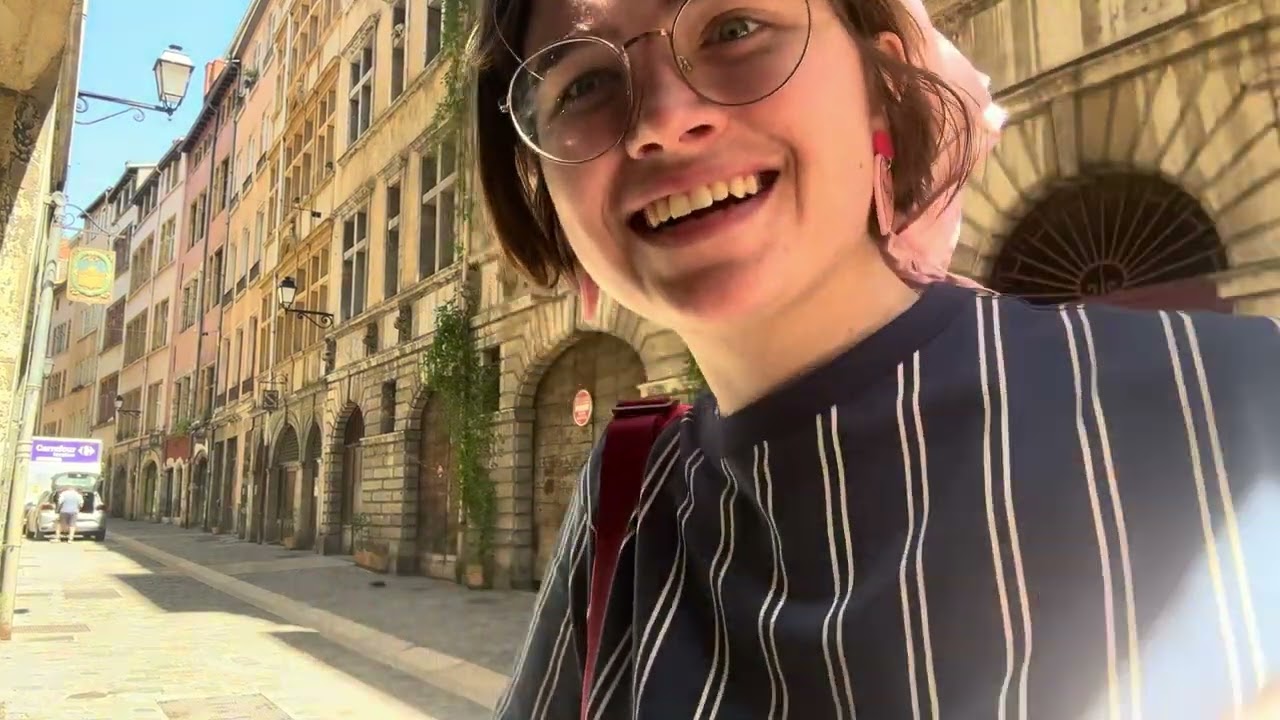 Lyon in May 