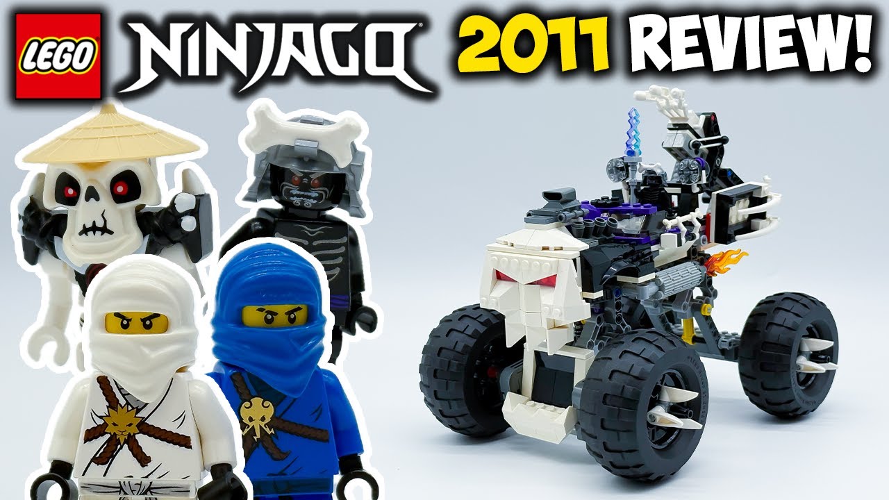 2011 Ninjago Skull Truck Review! | Pilots Set 2506