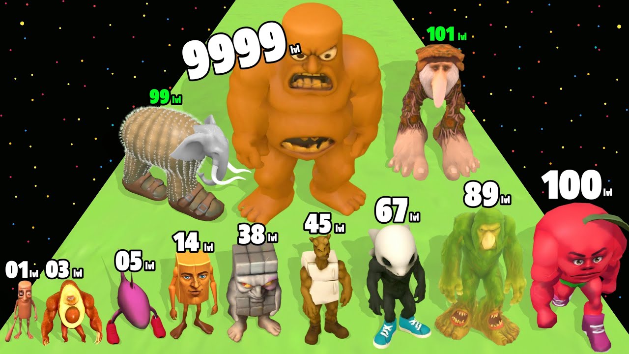 Memerots Evolution Run - Level Up Memerots Max Level Gameplay (New Update) Part 2