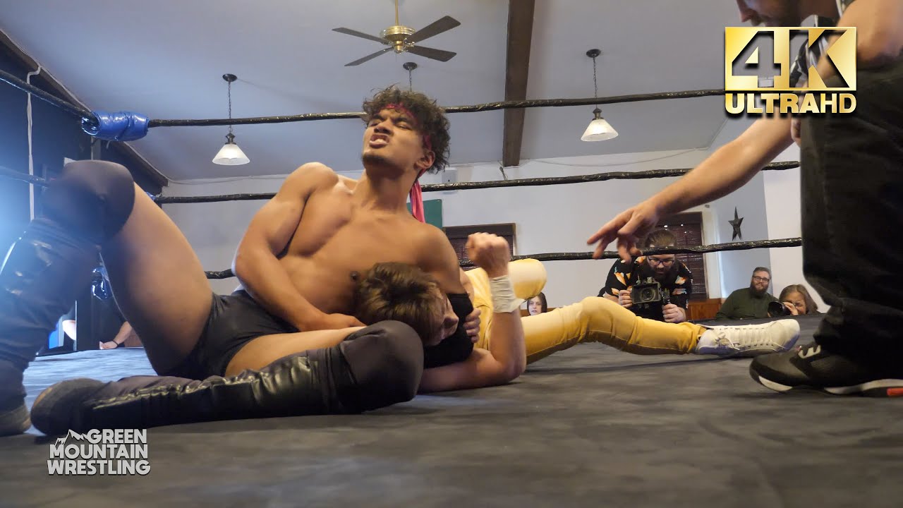 Miles Penn vs. Ryan Ryzz | GMW 06/09/2023 (Indie Wrestling)