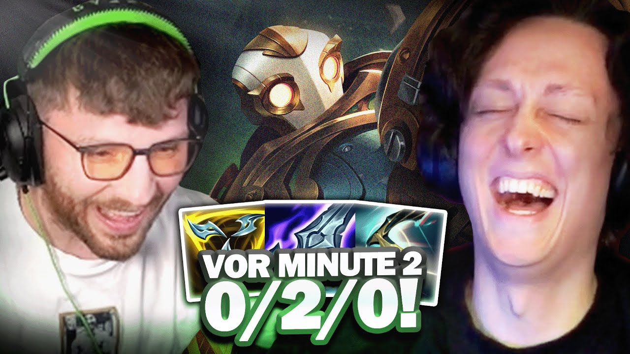 Chefstrobel MENTAL mit AD BLITZCRANK gemacht!