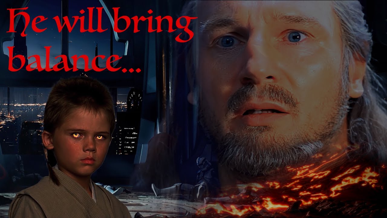Qui-Gon Jinn's last Visions