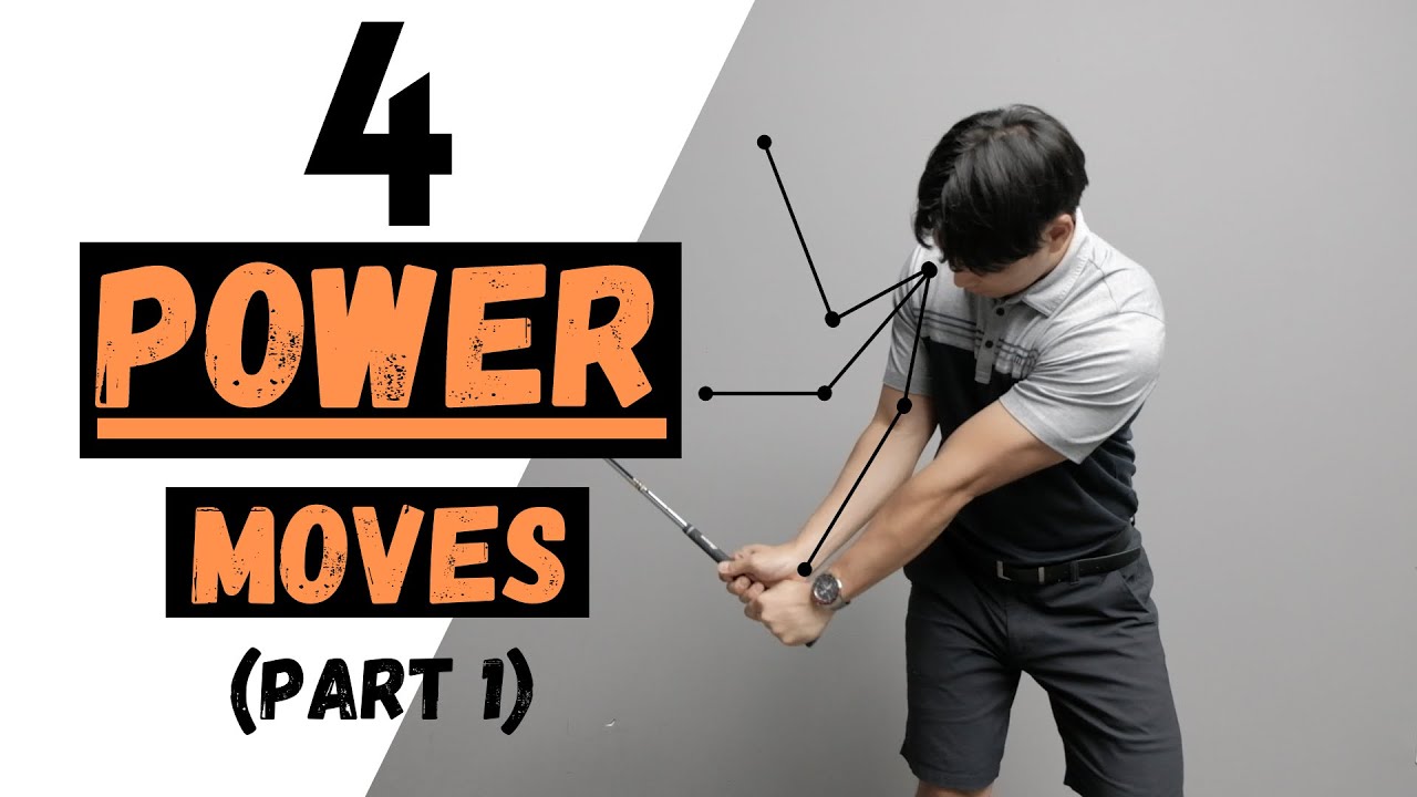 4 POWER MOVES (PART 1) - TRAIL ARM BEND/EXTENSION