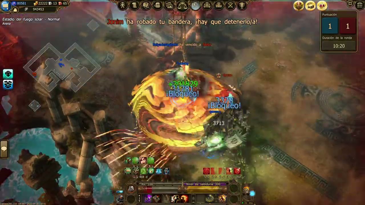 Drakensang Online 5v5 Agathon