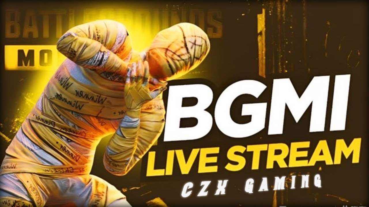 Live streaming of CZX GAMING