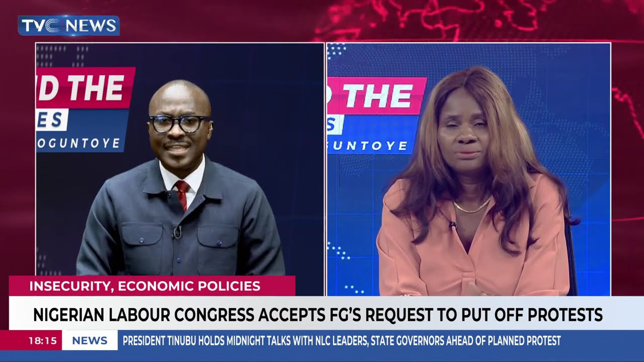 Nigeria Labour Congress Accepts FG's Request To Suspend Protests