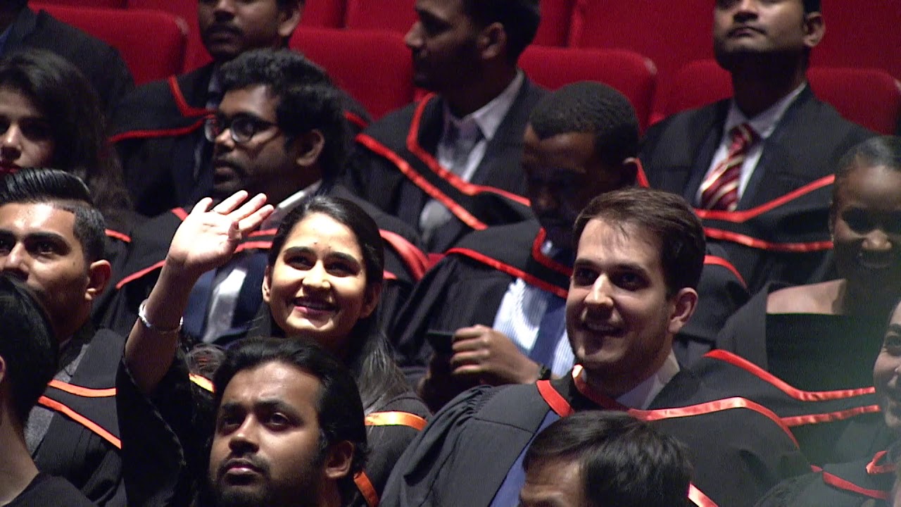 Gina Cody School of Engineering and Computer Science - Fall Convocation 2019 - 7:30 p.m.