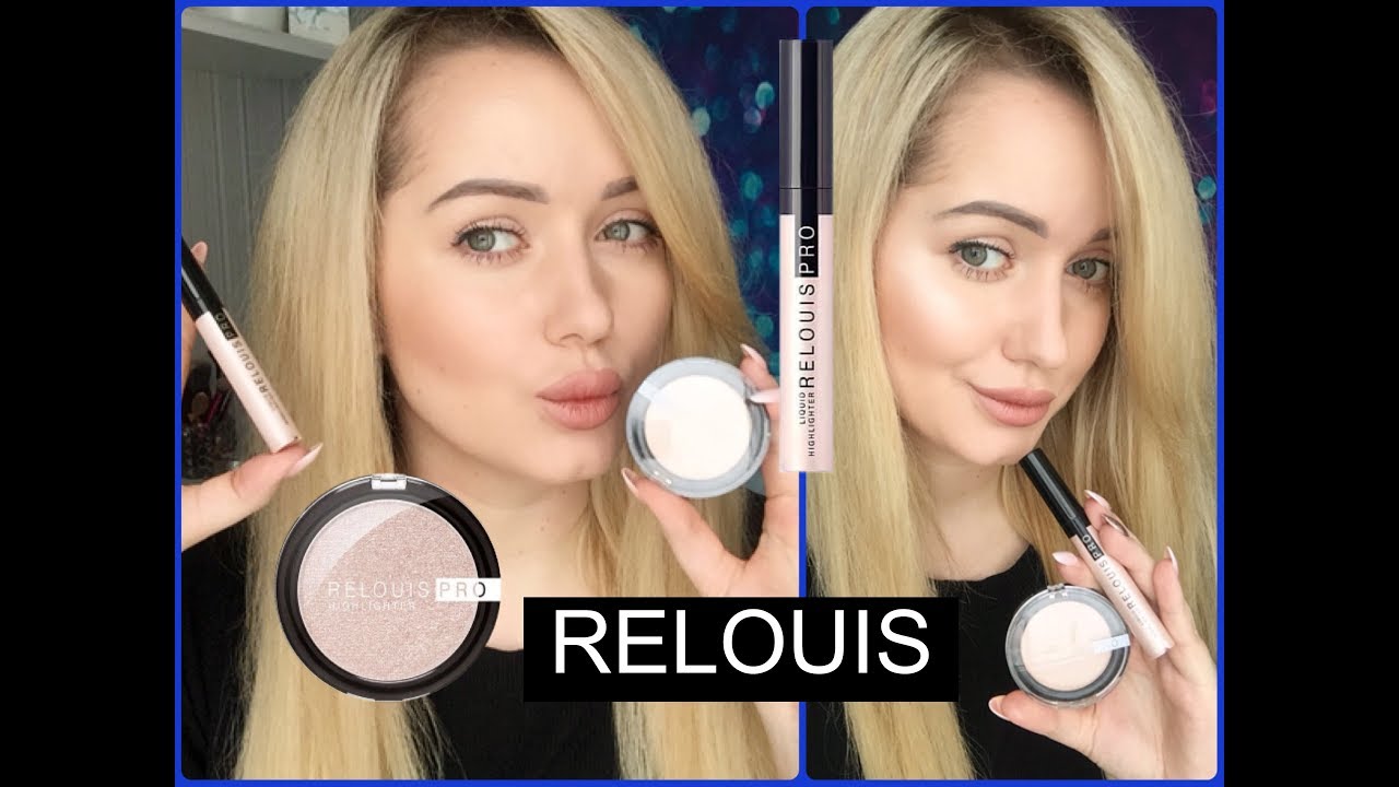 Супер Новинки белорусский Хайлайтер Relouis pro