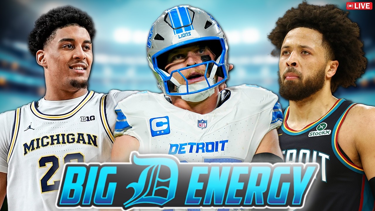Aidan Hutchinson MAKES DEMANDS of Lions? | Big D Energy | Tuesday, February 17th, 2026