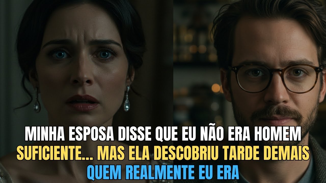 Minha esposa disse que eu não era homem suficiente… mas ela descobriu tarde demais que ...