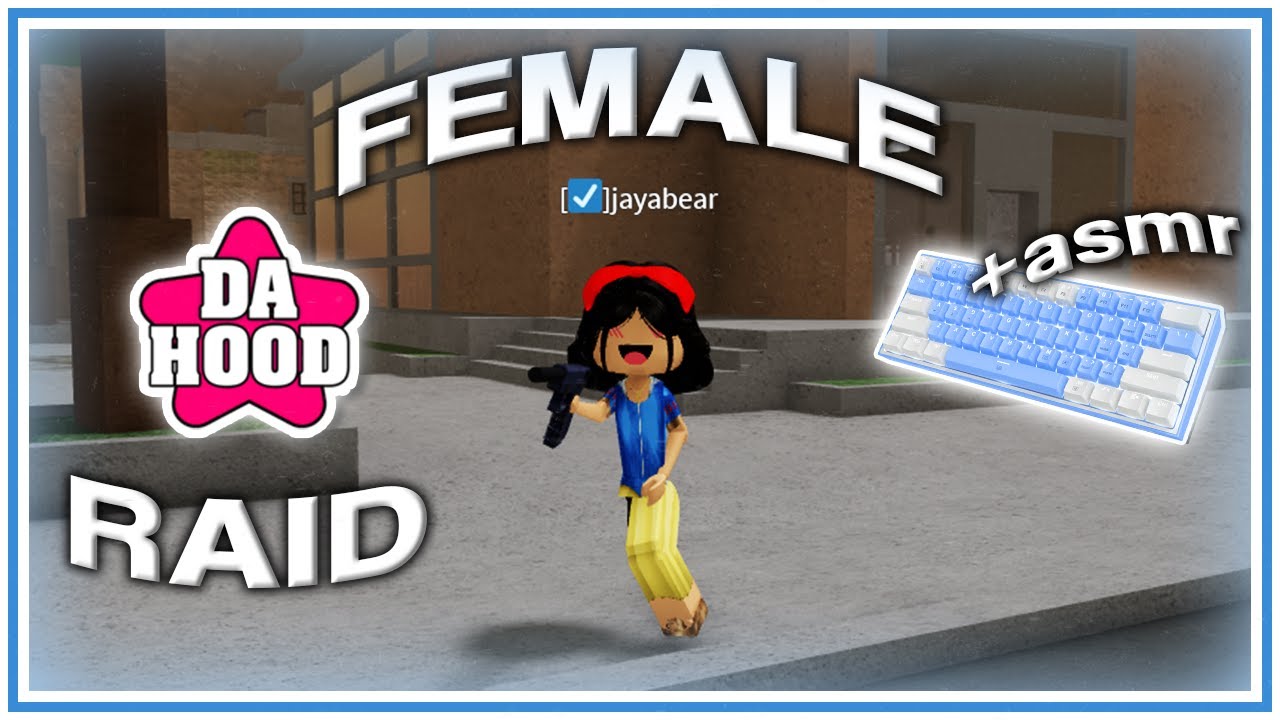☑️Female Snow White Raid with Check in Da Hood☑️
