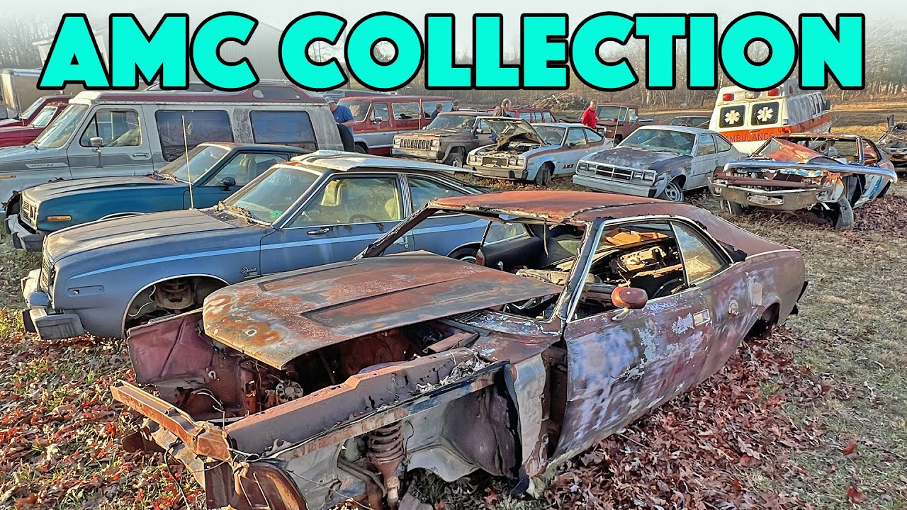 AMC Javelin and AMX's Hidden in Private Collection