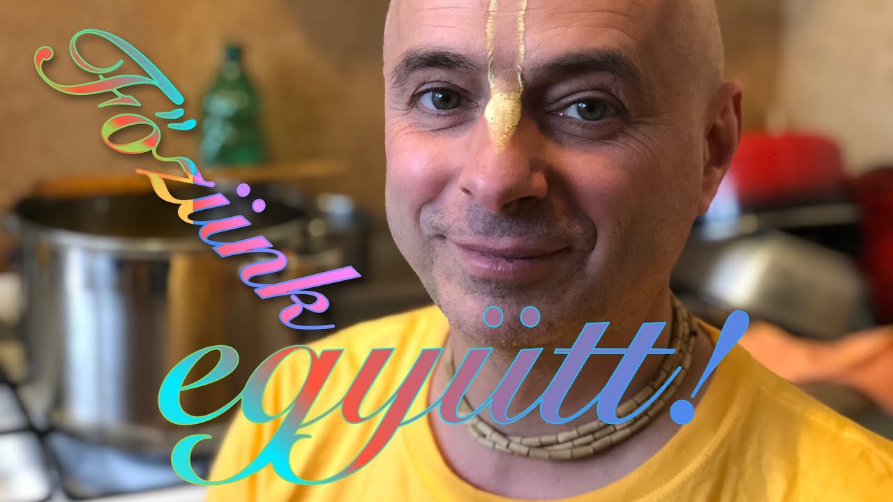 Főzünk együtt. Indiai kitri. Minden test típusú embernek ajánlott.