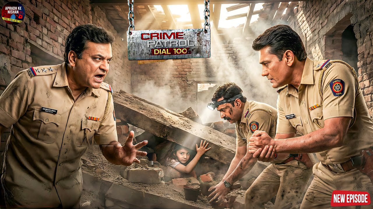 मलबे में दबी मासूम पुलिस की चीख से कांप उठा इलाका || Crime Patrol