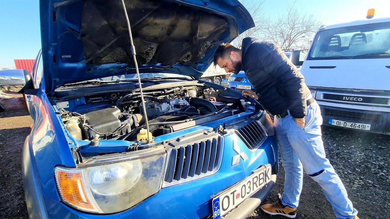 Ne am cumparat un Mitsubishi L200 pentru casuta din padure!