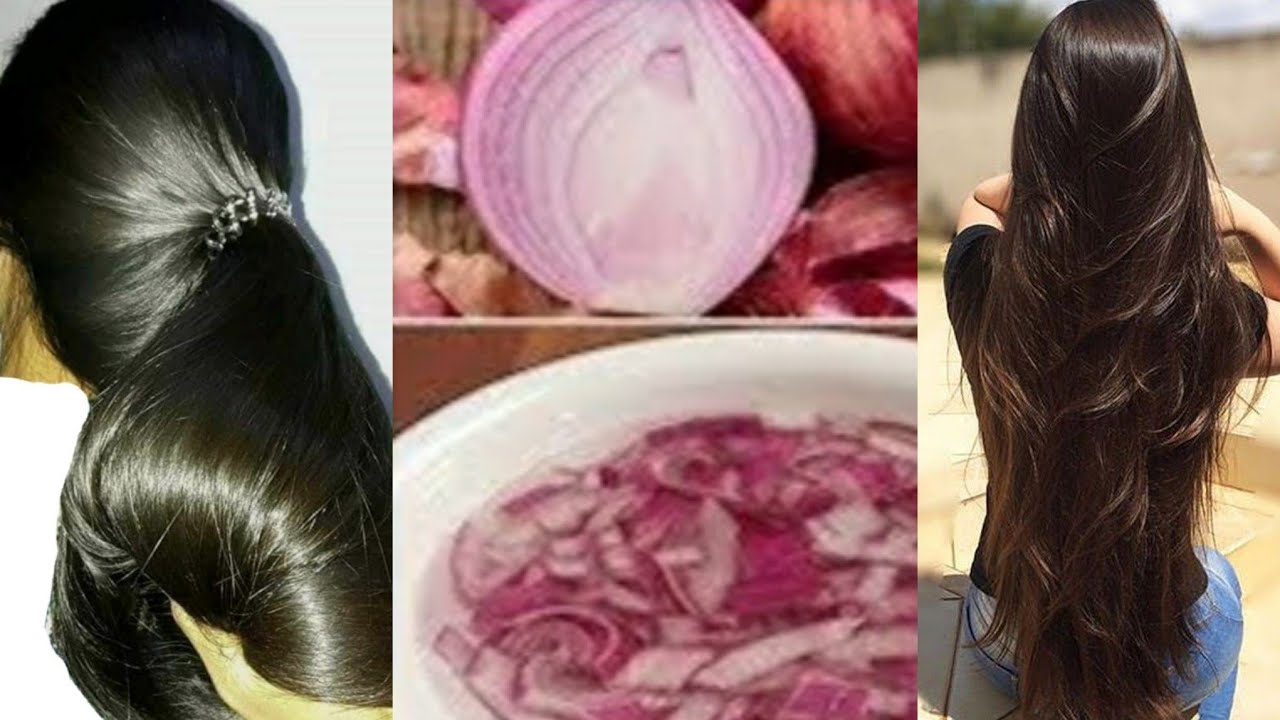 Лосьон для роста волос Onion secret для двойного роста волос