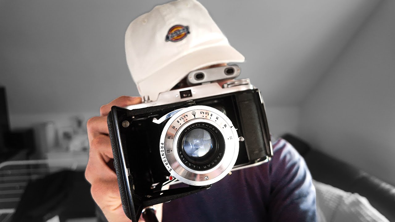 reviving my grandpas old camera from 1953 (Voigtländer Bessa I)