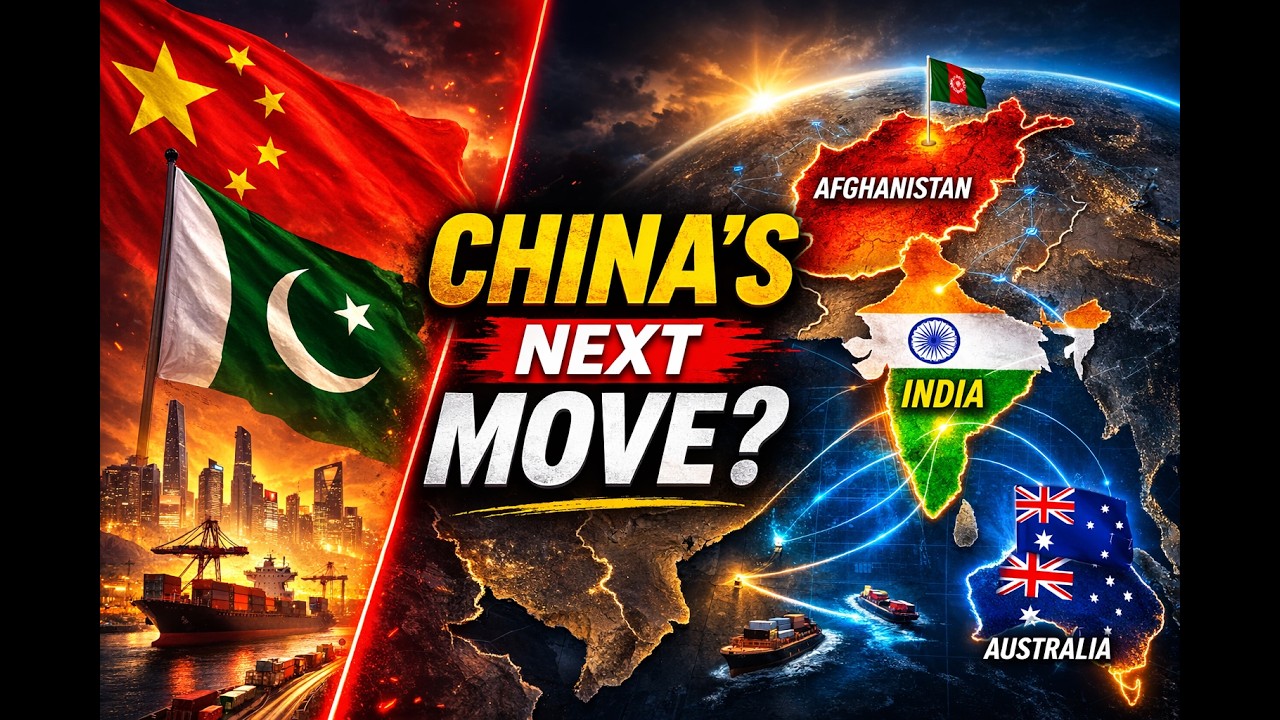 China’s Strategic Move in Afghanistan Is Changing South Asia
