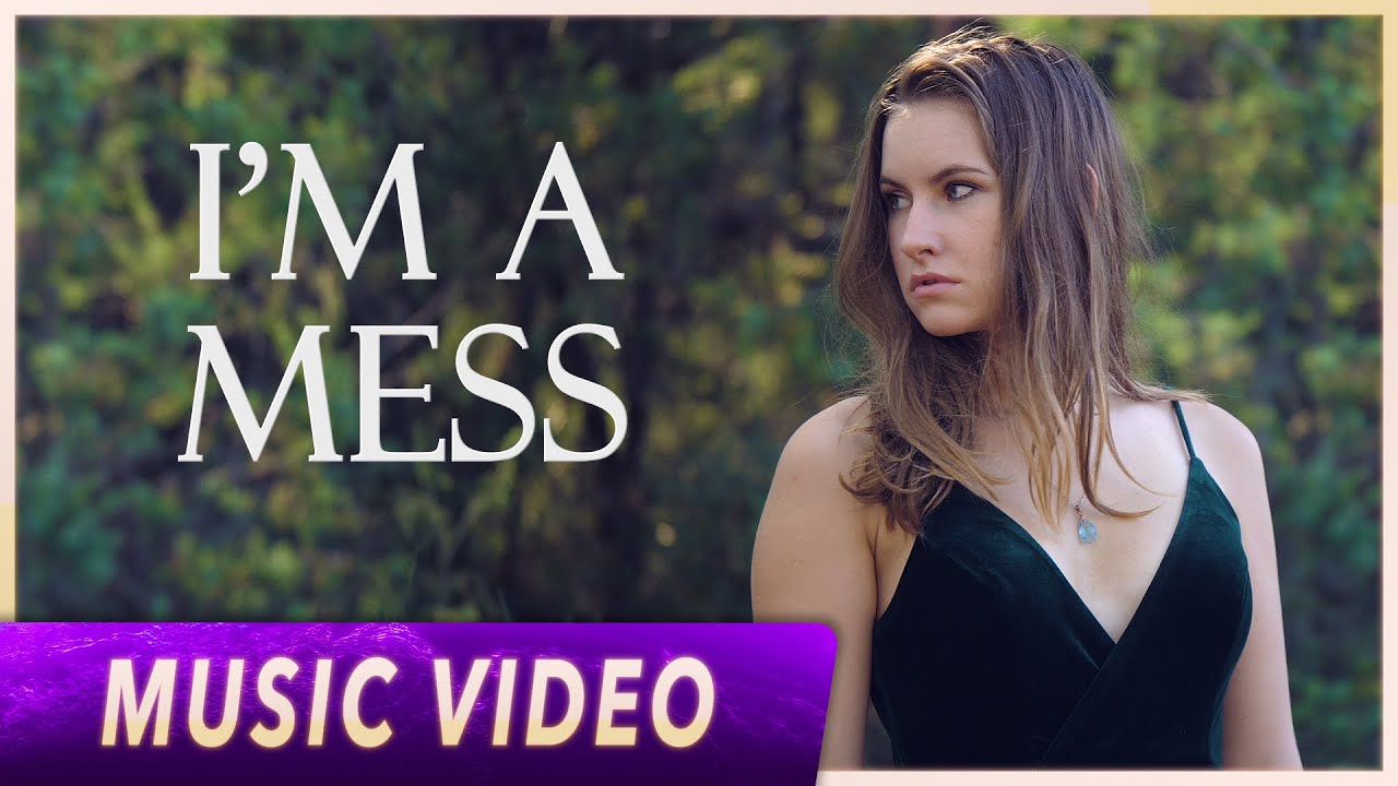 I'm A Mess - Cover (by Maria Beaufils)
