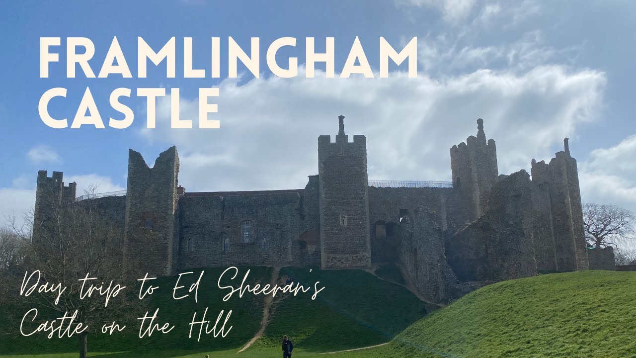 Framlingham Castle | Visiting the Ed Sheeran Castle on the Hill | Suffolk Staycation