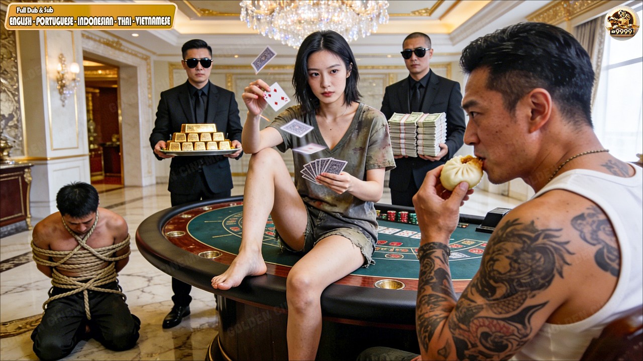 Gambling Husband Loses All, Mocked Rural Wife Revealed Hidden Card Goddess Returns To Avenge Him