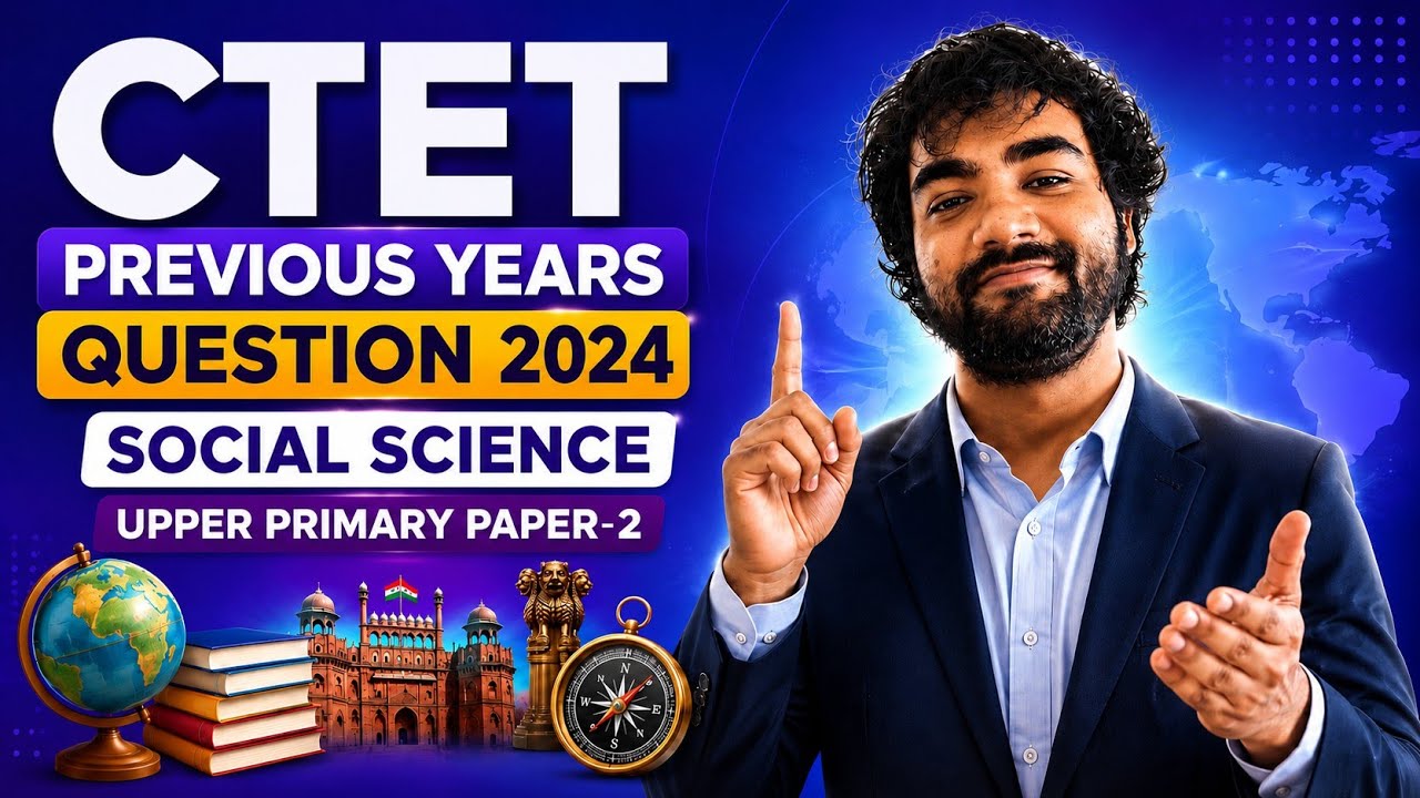 SOCIAL SCIENCE PYQs 2024 UP