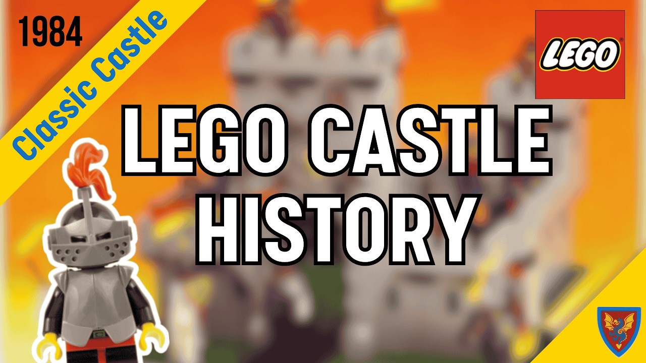 A Complete History of Lego Castle: Classic Era (1984 - 1992)