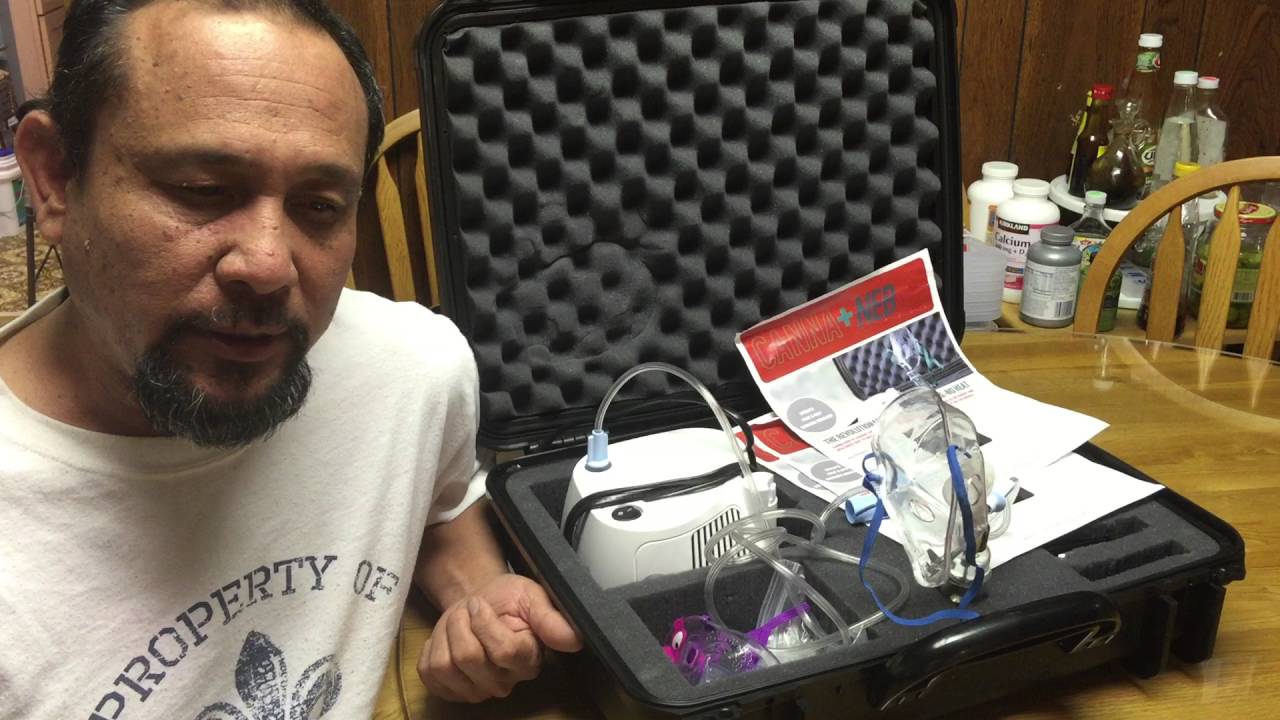 Canna Neb: Cannabis Nebulizer Testimonial