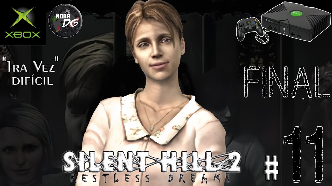 [Xbox] FINAL #11 SILENT HILL 2: Restless Dreams / 1ra. Vez / Difícil / Subt. Español / Retro-serie